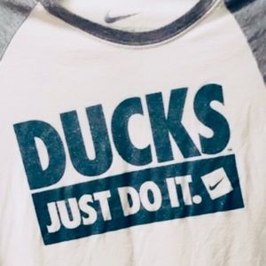 Rose Bowl Champs! Oregon Ducks Nike tee M